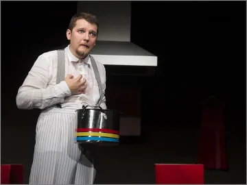 Актьори играят за болно дете