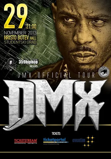 DMX с концерт в София 