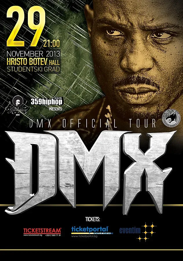 DMX с концерт в София