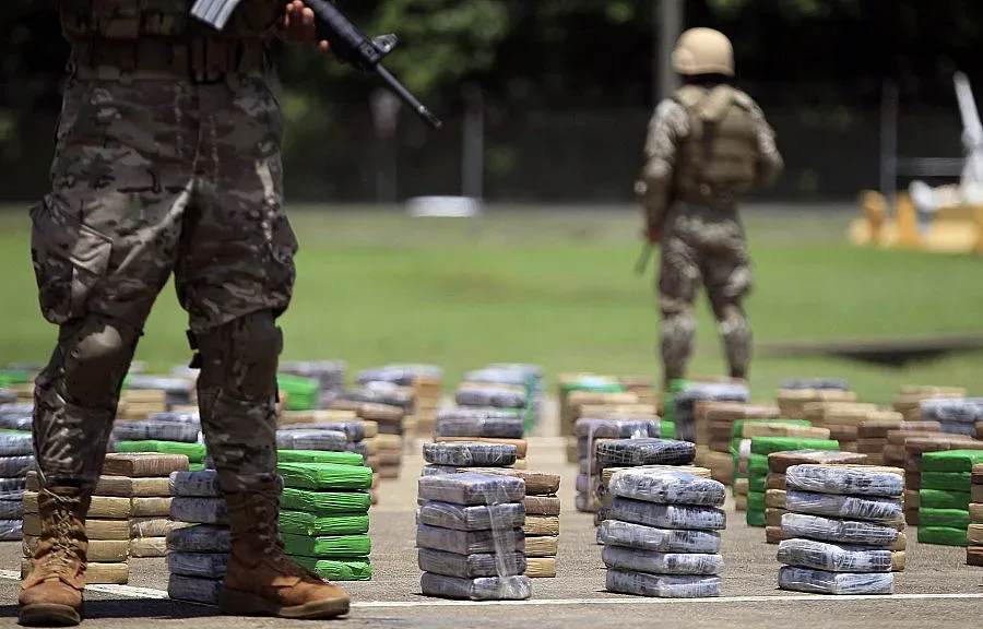 1, 4 тона кокаин спипаха службите на САЩ и Колумбия