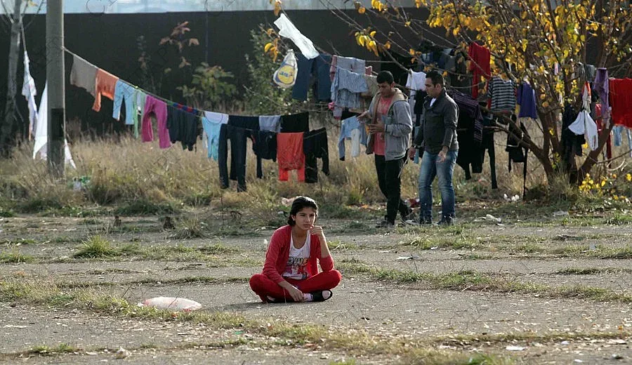 Жителите от Телиш на протест срещу настаняване на бежанци