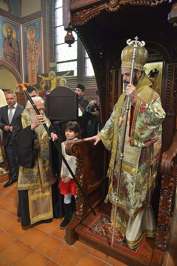 Антоний се венча за епархията в Европа