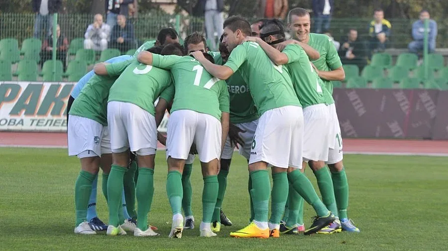 "Берое" разкъса осакатения "Локо" Пд