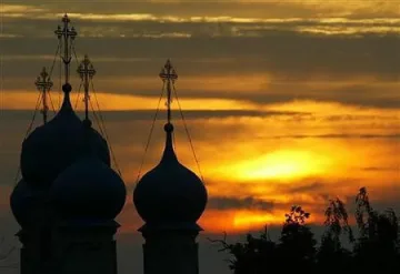 Исторически театър гори в Москва