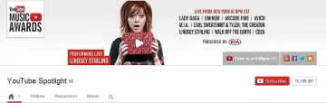 YouTube връчва първите си музикални награди