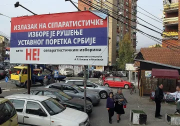 Нападения над кандидати на изборите в Косово