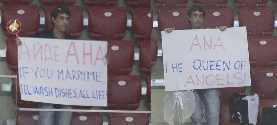 Фен предложи брак на Хубавата Ана в София