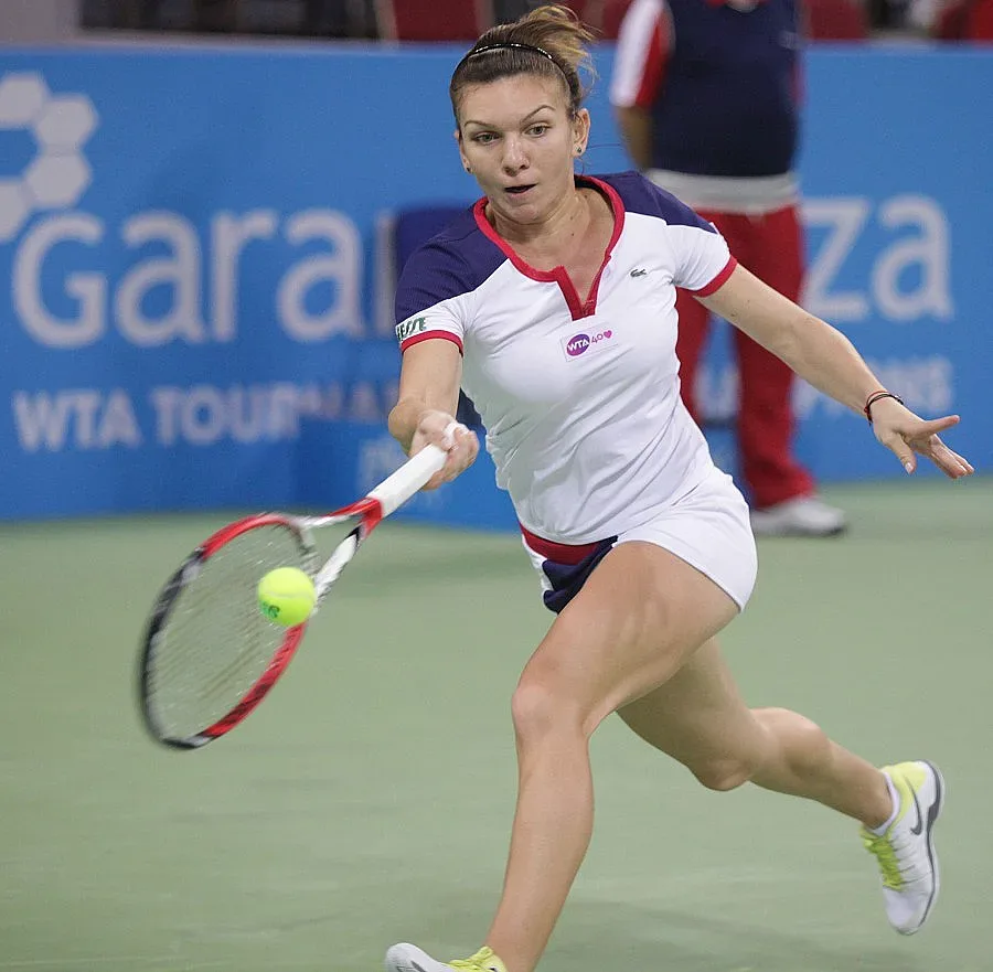 Румънката Халеп изхвърли Хубавата Ана