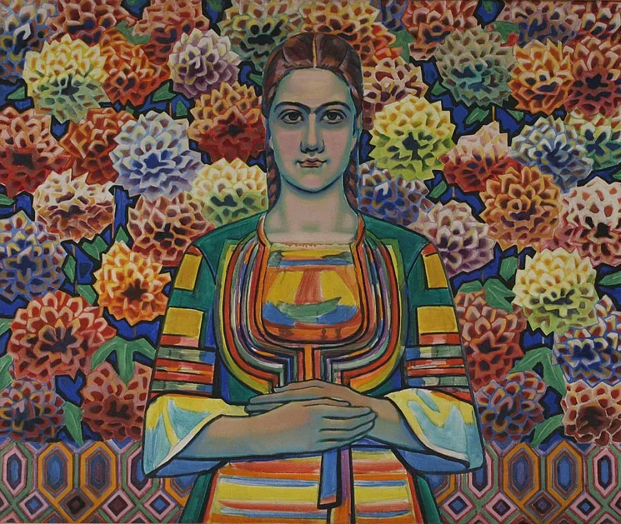 Покоряваме Москва с картини на Майстора