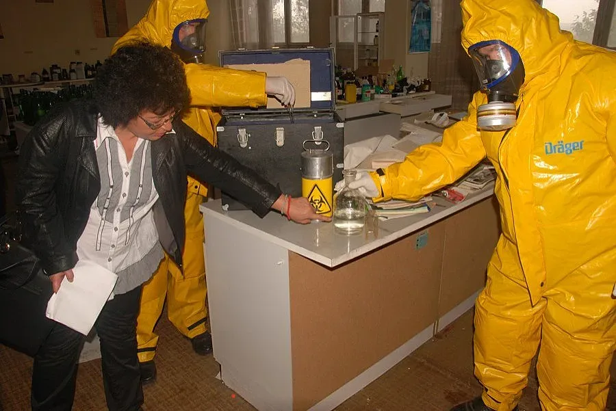 Цианкалият в Плевен бил на Агенция по лозата и виното