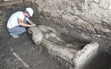 Първи подробности за новата статуя в Хераклея Синтика