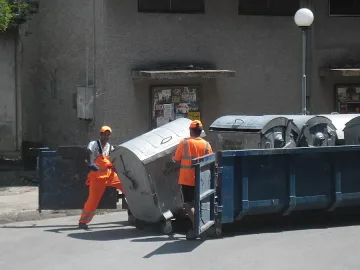 Фирма „Зауба" отново започва да чисти в Стара Загора