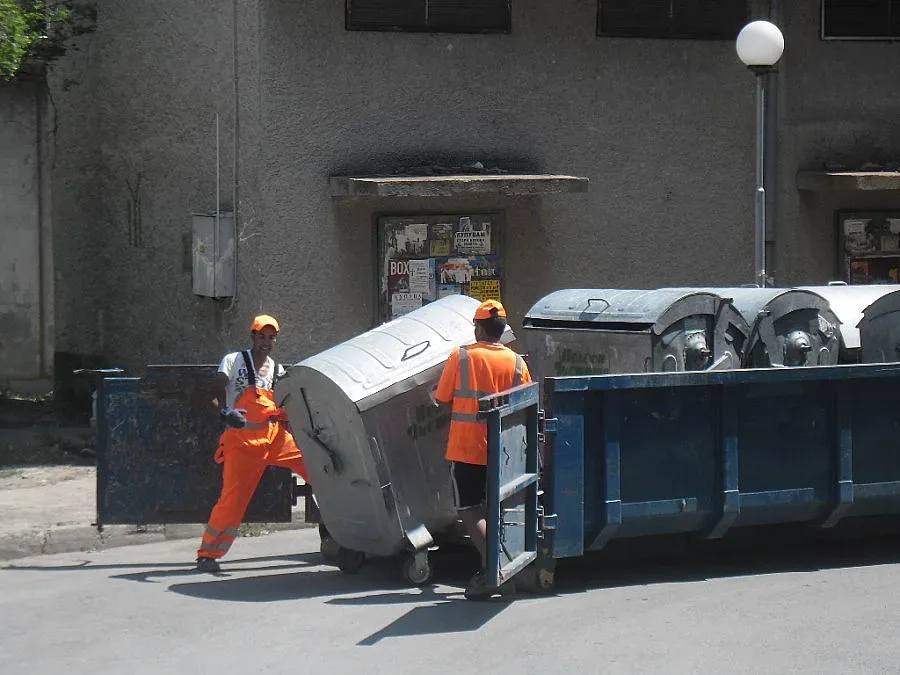 Фирма „Зауба" отново започва да чисти в Стара Загора