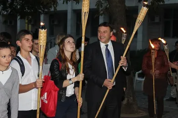 Факелно шествие за Деня на будителите