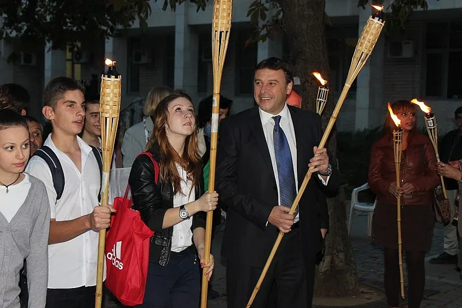 Факелно шествие за Деня на будителите