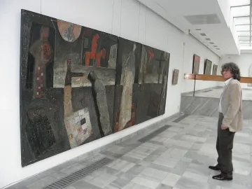 Свилата нарисува трепетите на сърцето