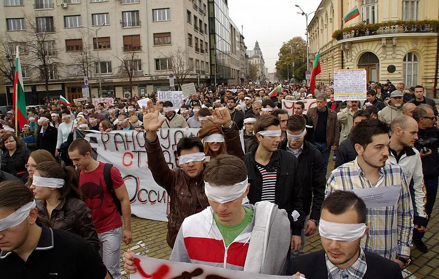 Уволнение след голямото будене