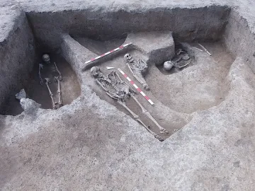 Откриха 376 гроба от различни епохи край Русе 