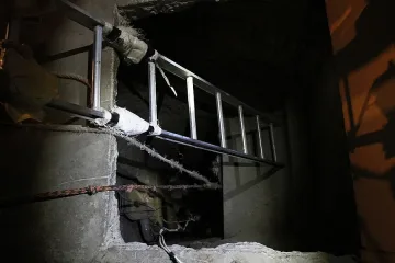 Тонове наркотици са открити в тунел между САЩ и Мексико