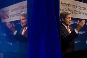 Кери пристига в Египет за пръв път след преврата