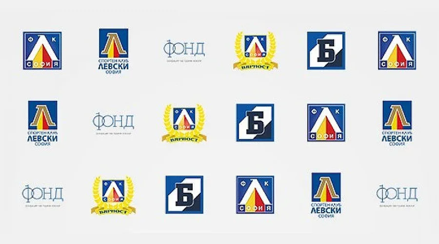 Ясно кога "Левски" представя юбилейното лого 
