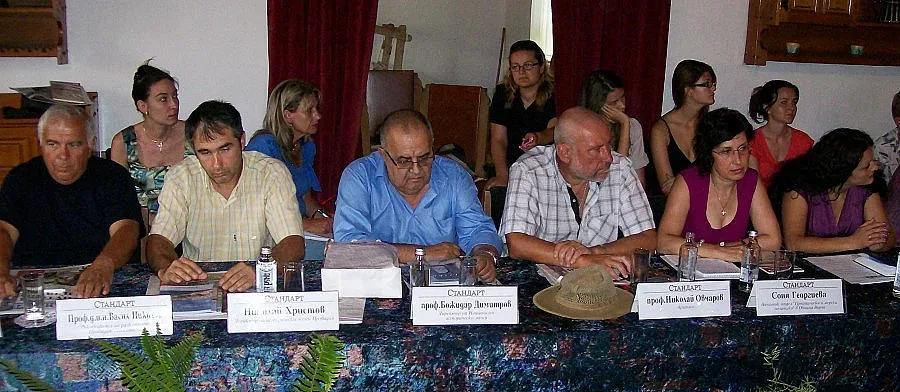 Жеравна получава кръщелното на Йовков