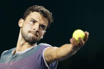 Григор игра мъжки, но загуби в Париж