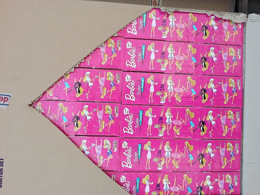 Конфискуваха камион с играчки ментета