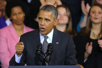 Финансовата криза срина рейтинга на Обама