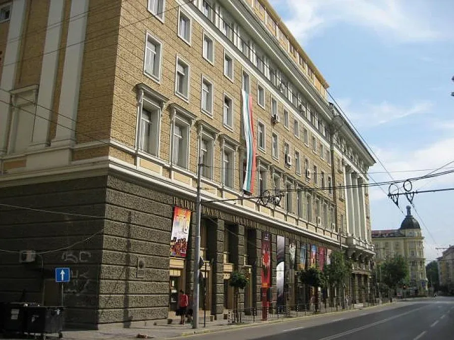 Студенти от НАТФИЗ с флашмоб на ул. "Раковски"