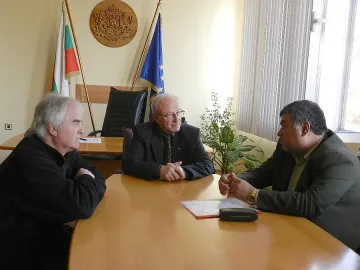 Село на бунт срещу завод