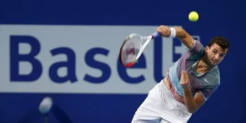 Гришо срещу Дел Потро след успех над Фонини 