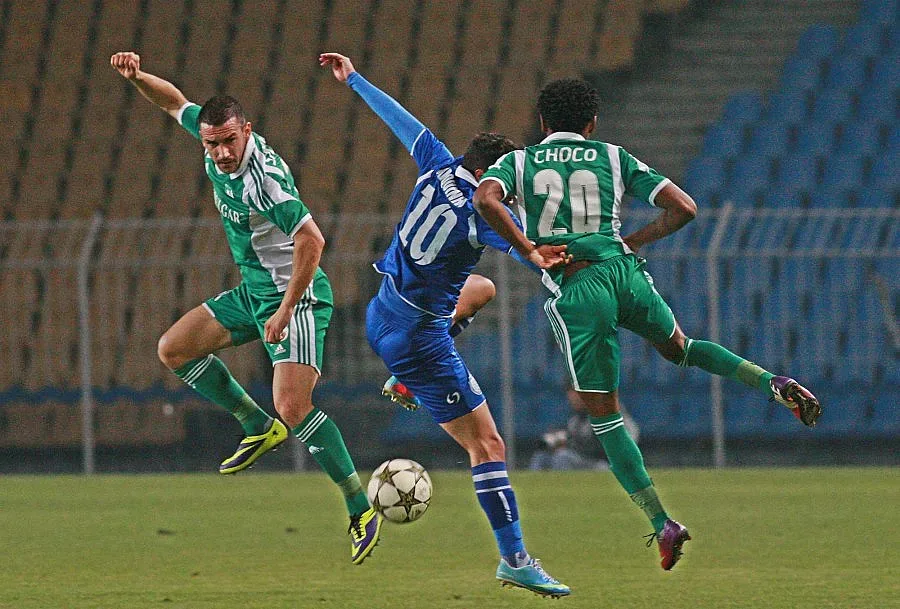 Вратар закопа "Черноморец" срещу "Лудогорец" 