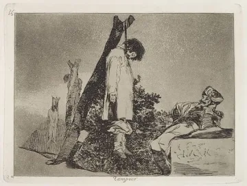 Гоя показва ужаса на войната