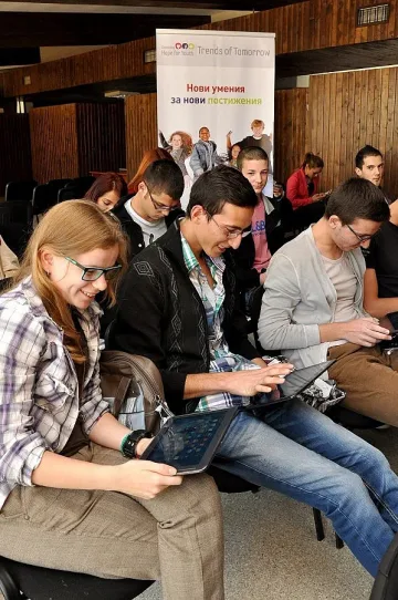 Учат гимназисти как да кандидатстват за работа