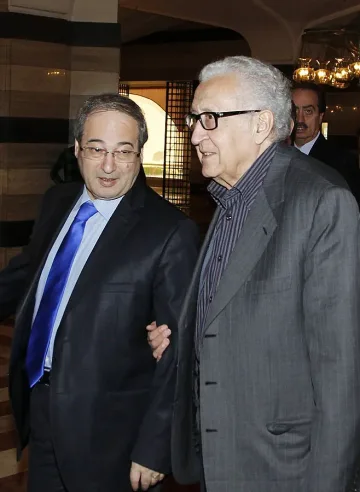 Преговорите за Сирия забуксуваха