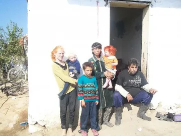 Вадят от гетото в Николаево 6 от децата на Русеви 