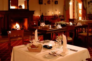 Глезят с бели трюфели в "Кемпински хотел Гранд Арена Банско"