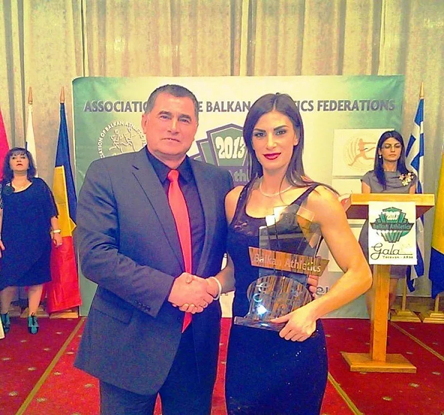 Атлетите Бекрич и Шпанович са №1 на Балканите за 2013-а