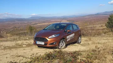 Агресия и стил от новата Fiesta