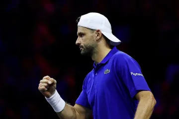 Невероятен Гришо вдигна светилото Бьорн Борг на крака!