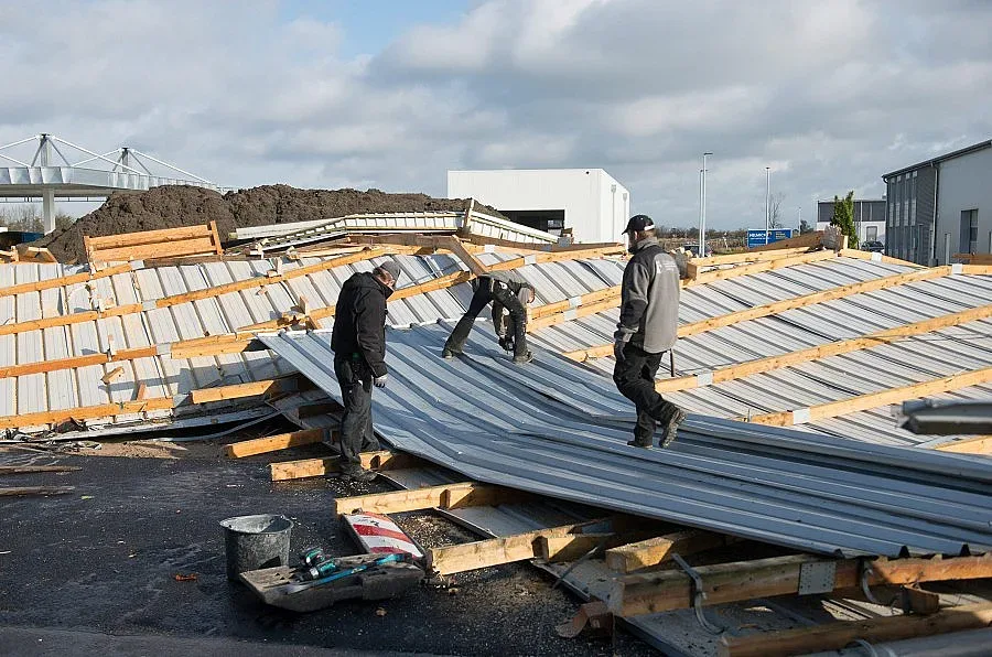 Супербурята помете Северна Европа