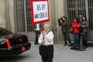 И гърците ревнаха от US шпионаж