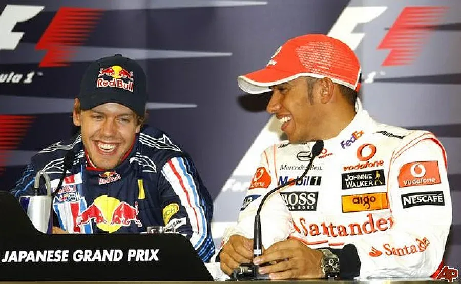 Хамилтън предрече на Фетел да стане най-великият пилот във Ф1