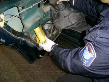 Митничари заловиха 11,5 кг. хероин