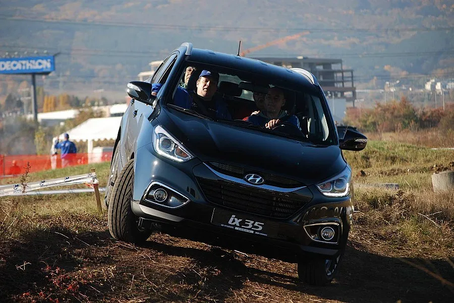 Над 220 души тестваха новия кросоувър Hyundai ix35