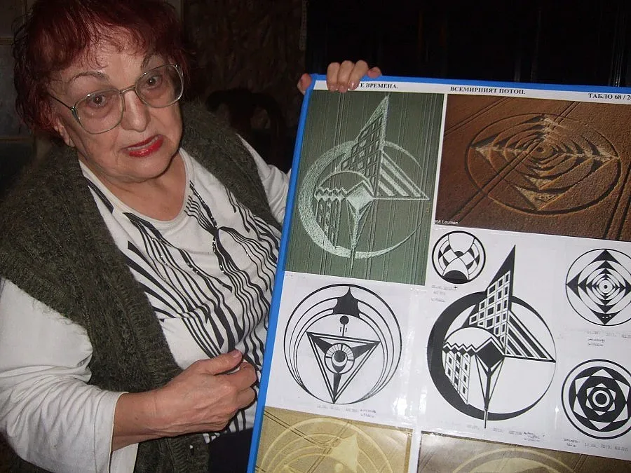 Ледена епоха в житните кръгове