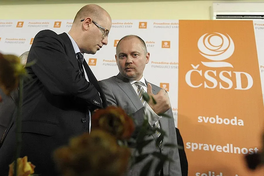 Вотът на чехите пренареди картите