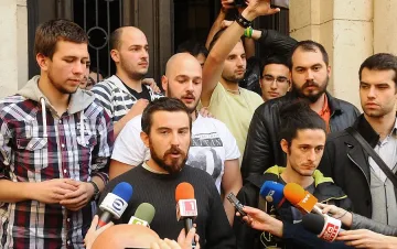 Студентите: Окупацията продължава до оставка