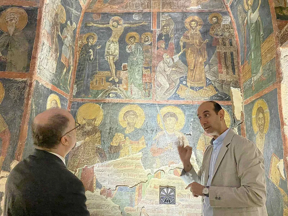 Министър Найден Тодоров с големи новини за Боянската църква и ЮНЕСКО